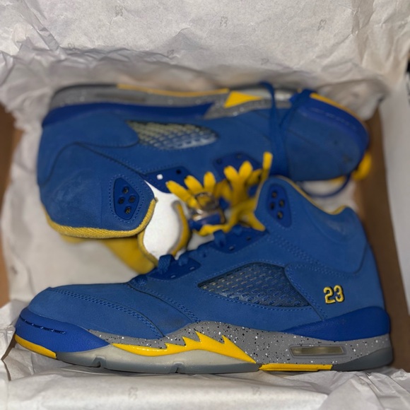 Air Jordan Retro 5 “Laney” - Picture 1 of 3